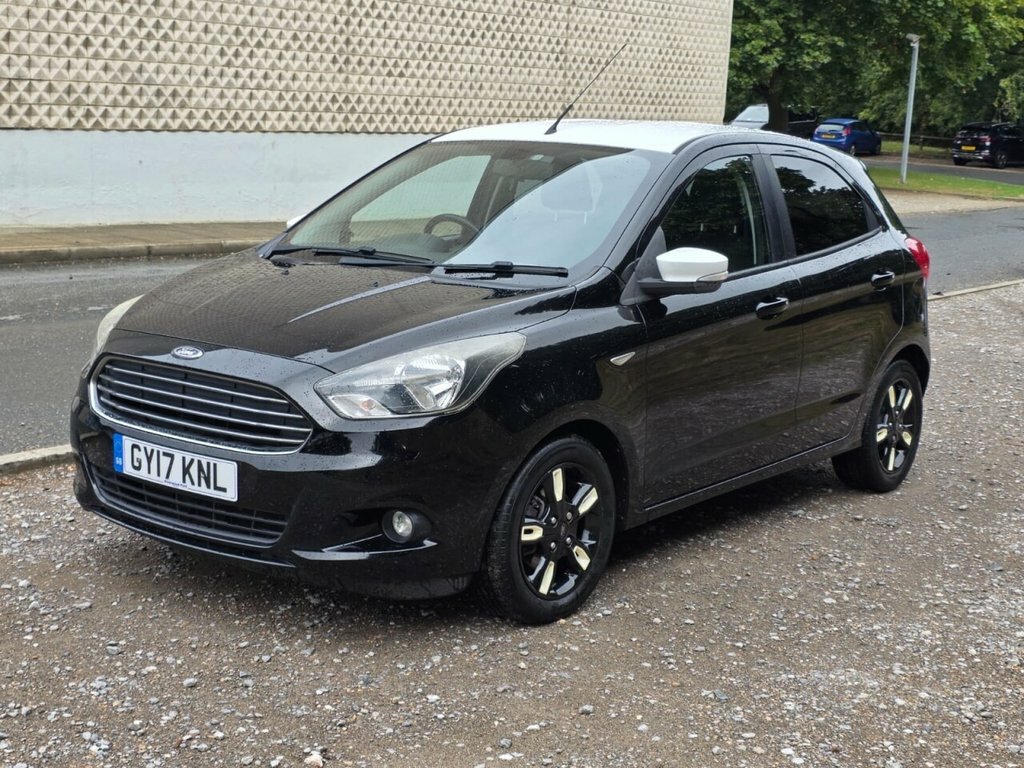 Ford KA+ 1.2L Zetec Black