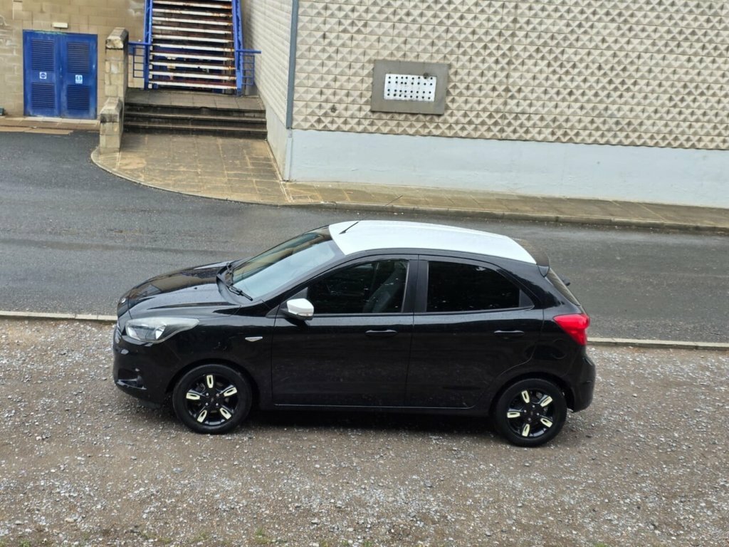 Ford KA+ 1.2L Zetec Black #3
