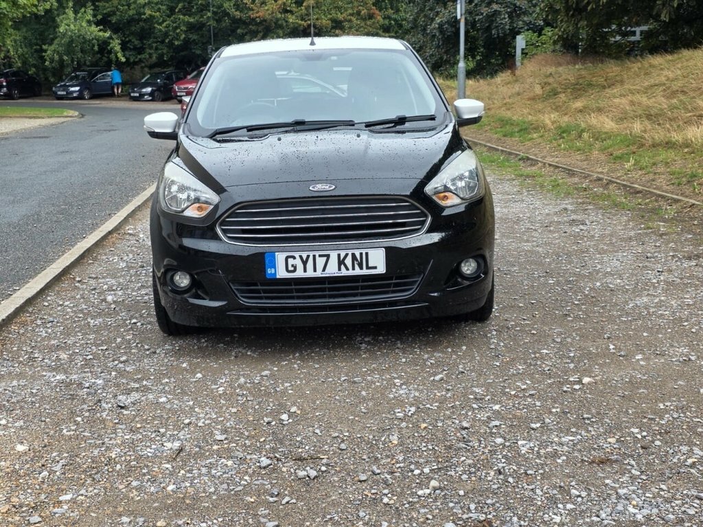 Ford KA+ 1.2L Zetec Black #2