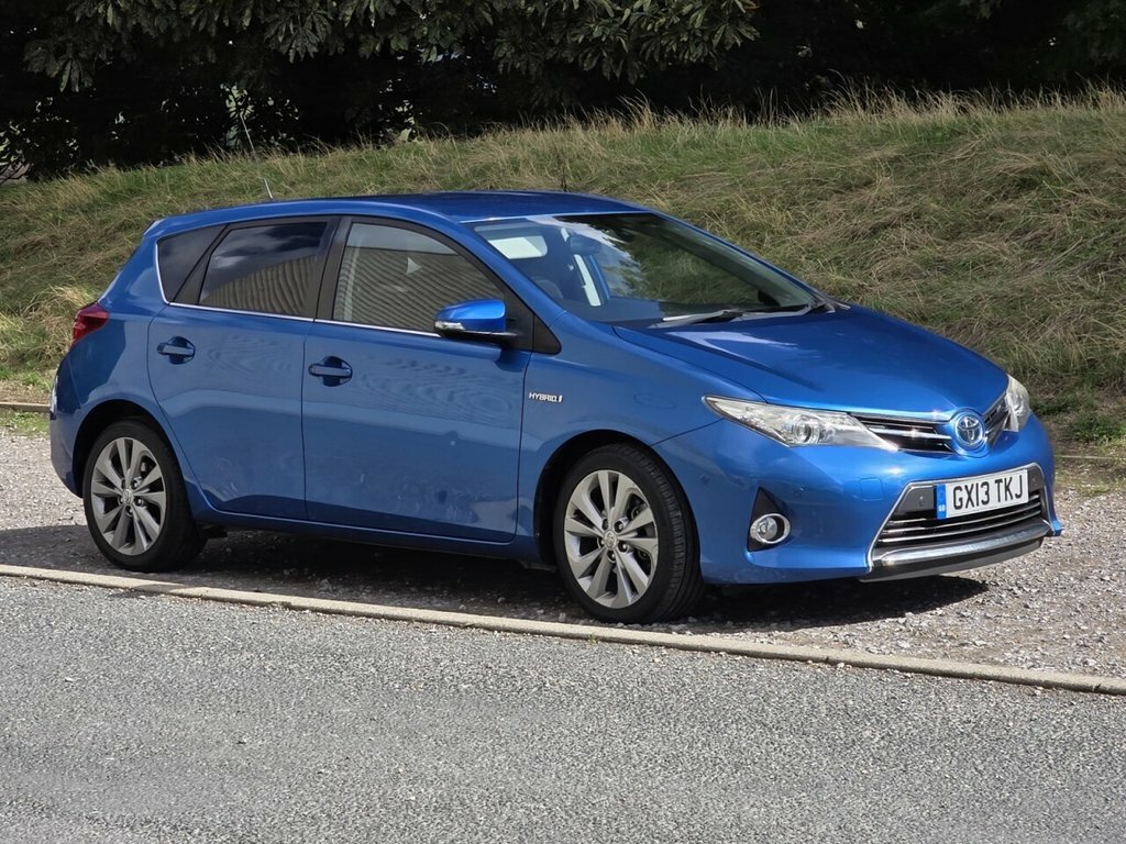 Toyota Auris 1.6 V-matic Icon Multidrive S #42