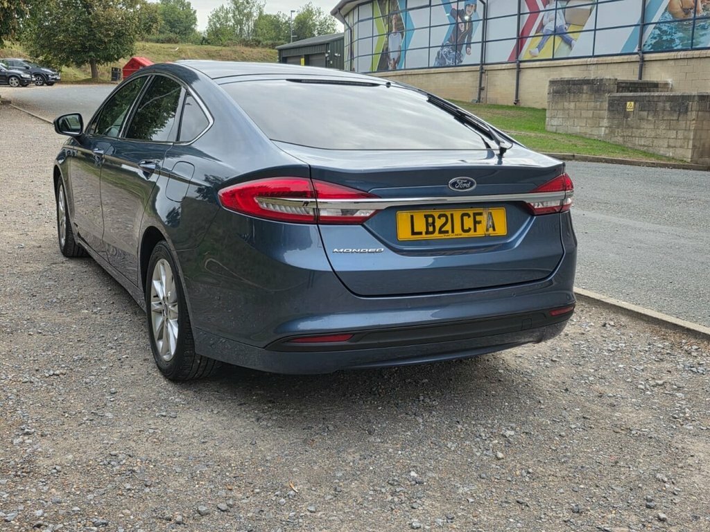 Ford Mondeo 2L Zetec Edition Blue #2
