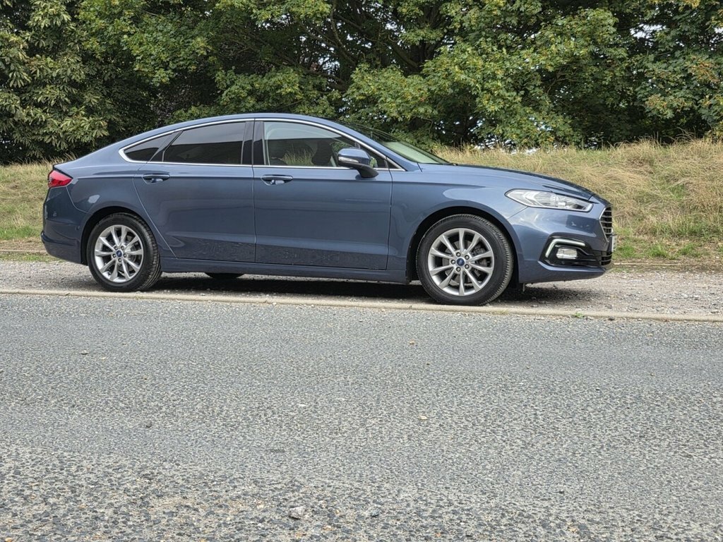 Ford Mondeo 2L Zetec Edition Blue #3
