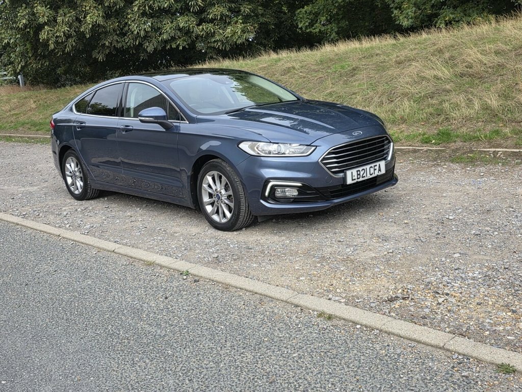 Ford Mondeo 2L Zetec Edition Blue #6