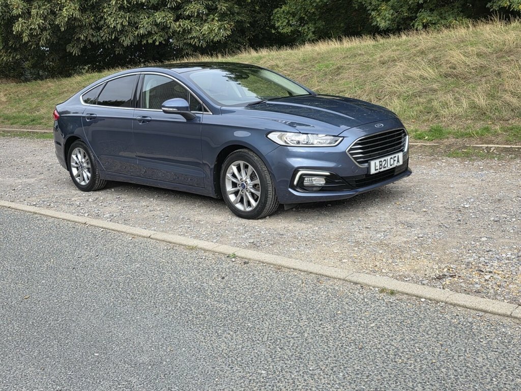 Ford Mondeo 2L Zetec Edition Blue #5