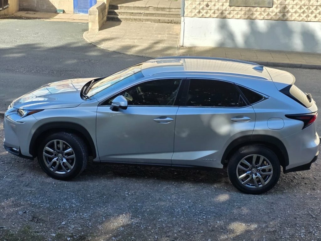 Lexus NX 2.5L Luxury Silver #5