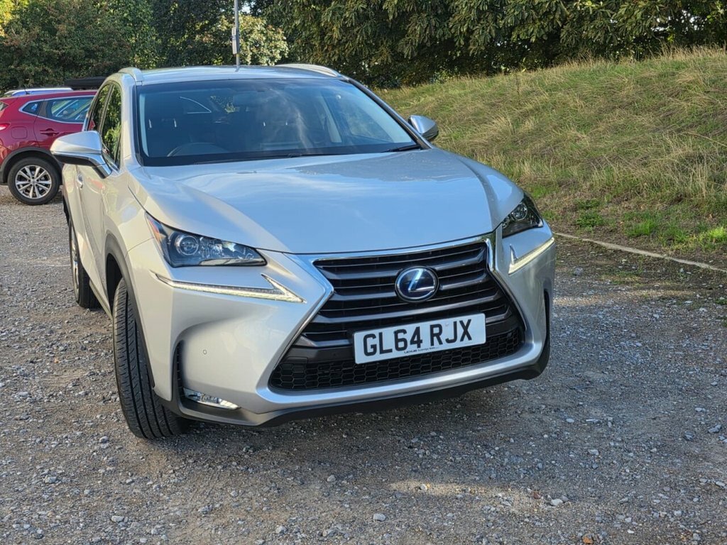 Lexus NX 2.5L Luxury Silver #3