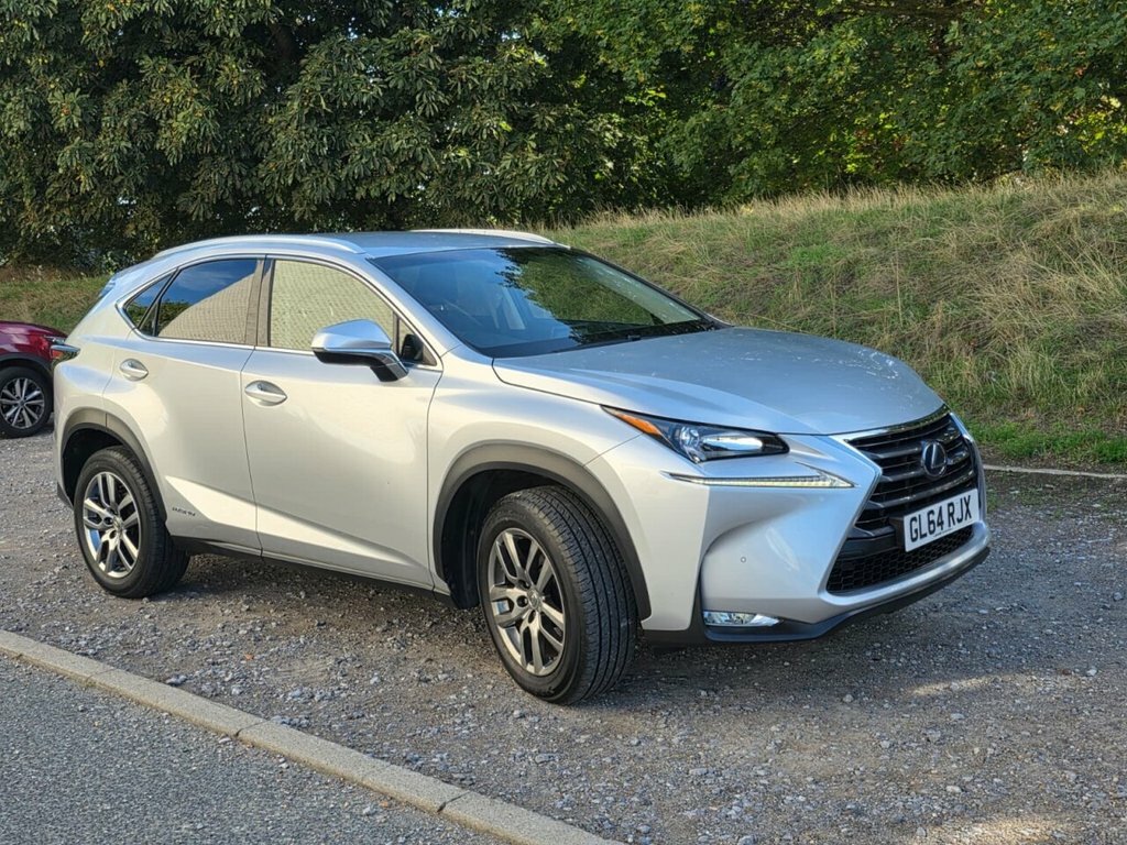 Lexus NX 2.5L Luxury Silver #4