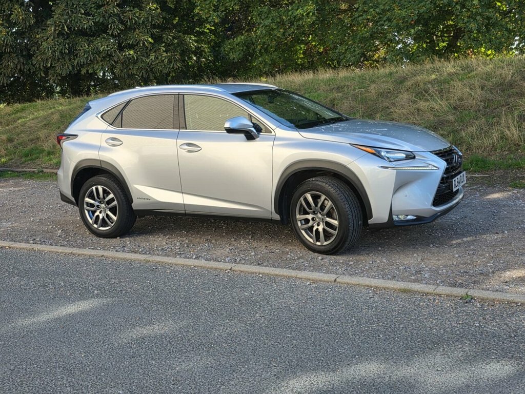 Lexus NX 2.5L Luxury Silver #2