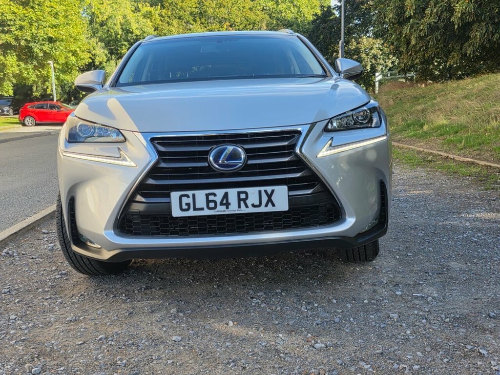 Lexus NX 2.5L Luxury Silver #6