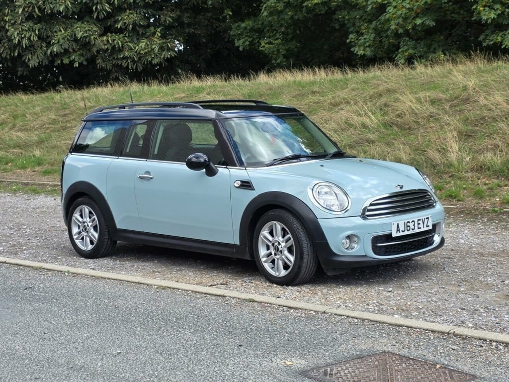 Mini Clubman 1.6L Cooper D Blue