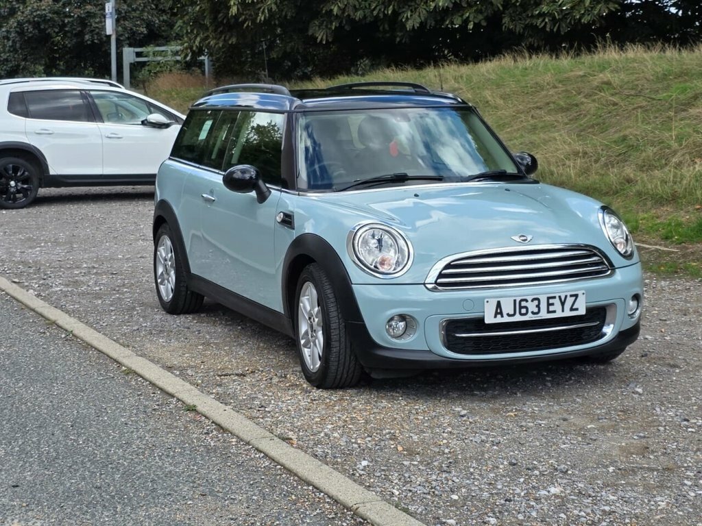 Mini Clubman 1.6L Cooper D Blue #2