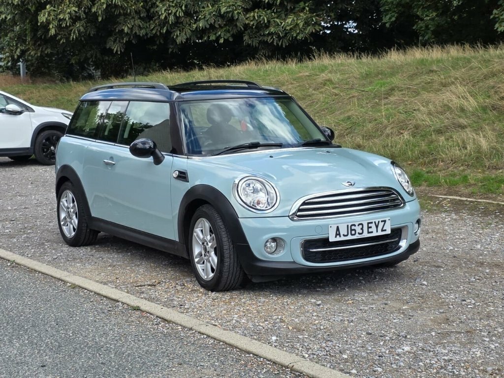 Mini Clubman 1.6L Cooper D Blue #3