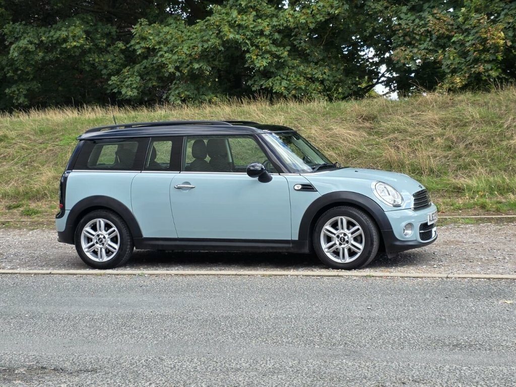 Mini Clubman 1.6L Cooper D Blue #5