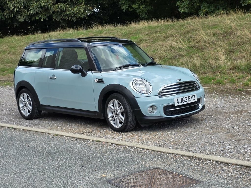 Mini Clubman 1.6L Cooper D Blue #6