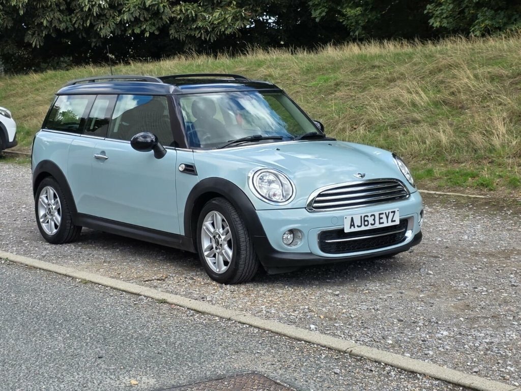 Mini Clubman 1.6L Cooper D Blue #4