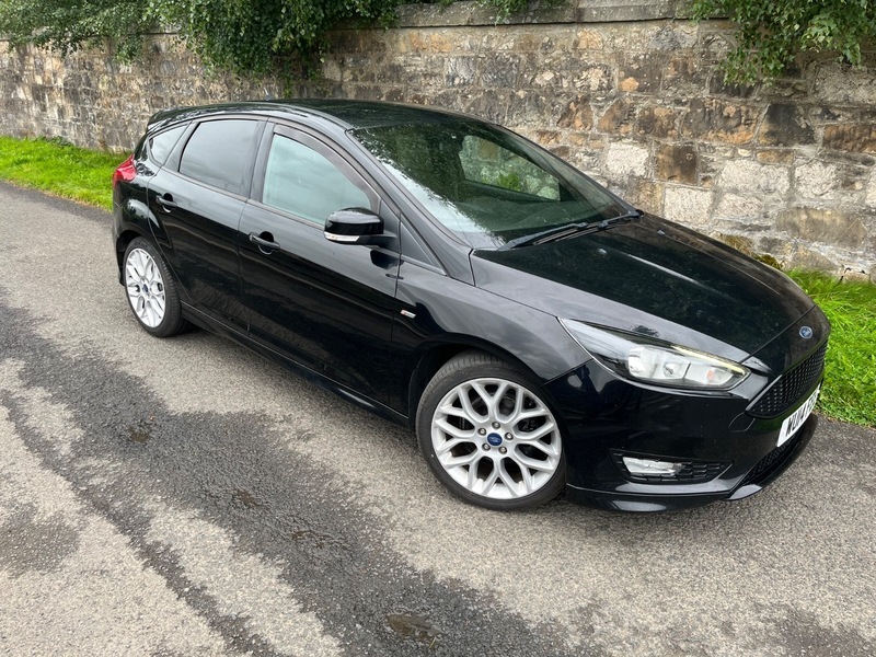 Ford Focus St-line Tdci Black