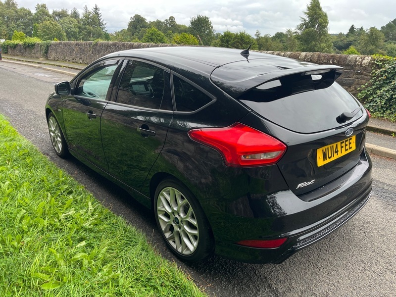 Ford Focus St-line Tdci Black #6