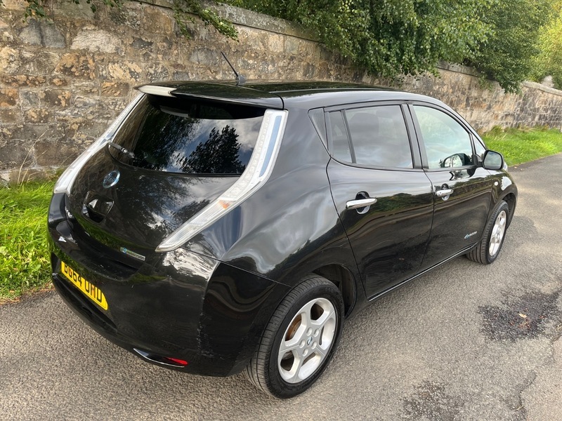 Nissan Leaf Acenta Black #3