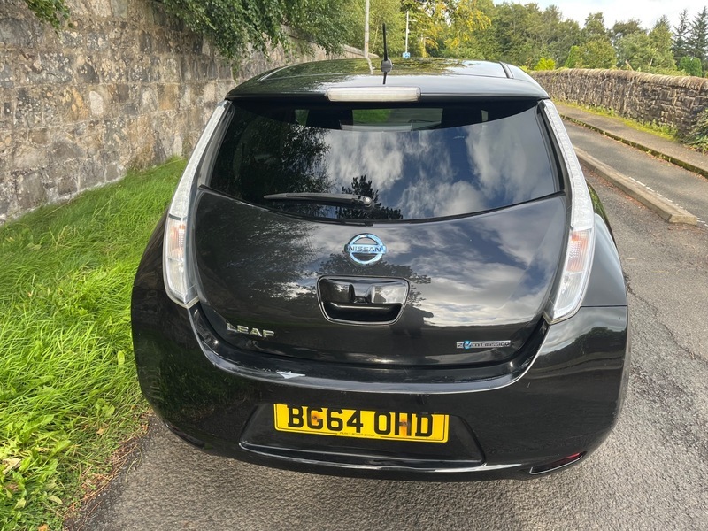 Nissan Leaf Acenta Black #4