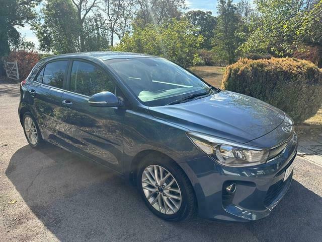 Kia RIO 3 Blue #5