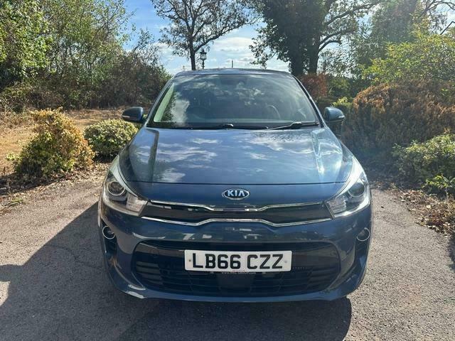 Kia RIO 3 Blue #3