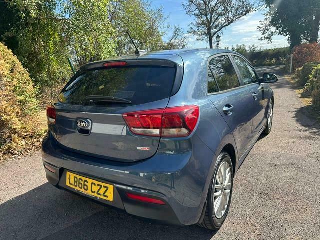 Kia RIO 3 Blue #6