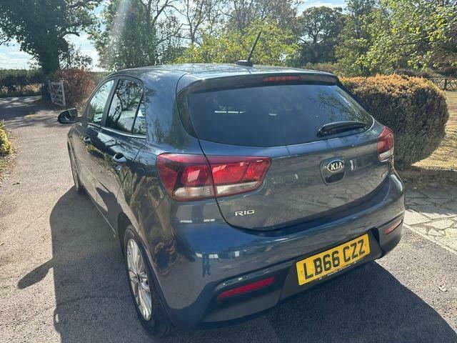 Kia RIO 3 Blue #9