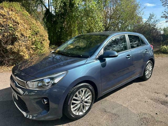 Kia RIO 3 Blue #2