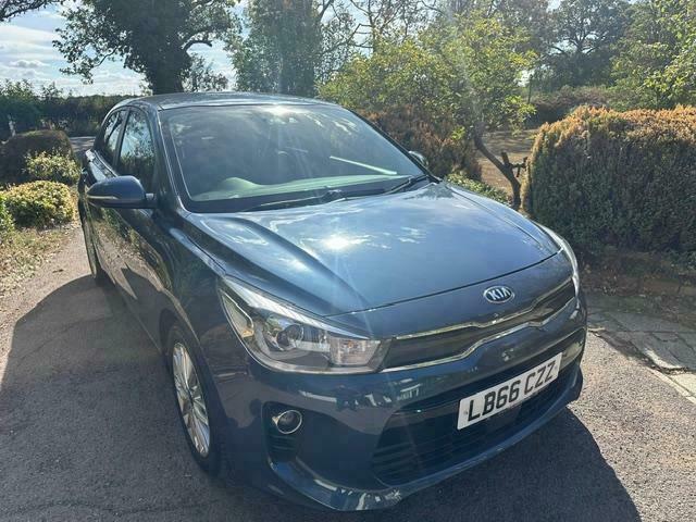 Kia RIO 3 Blue #4
