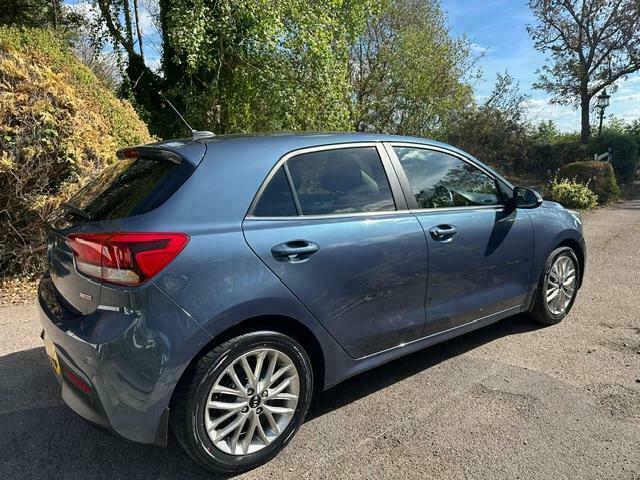 Kia RIO 3 Blue #7
