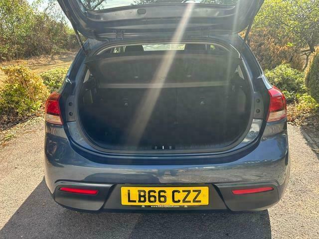 Kia RIO 3 Blue #11