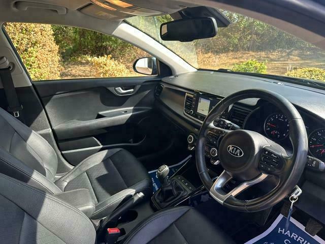 Kia RIO 3 Blue #12