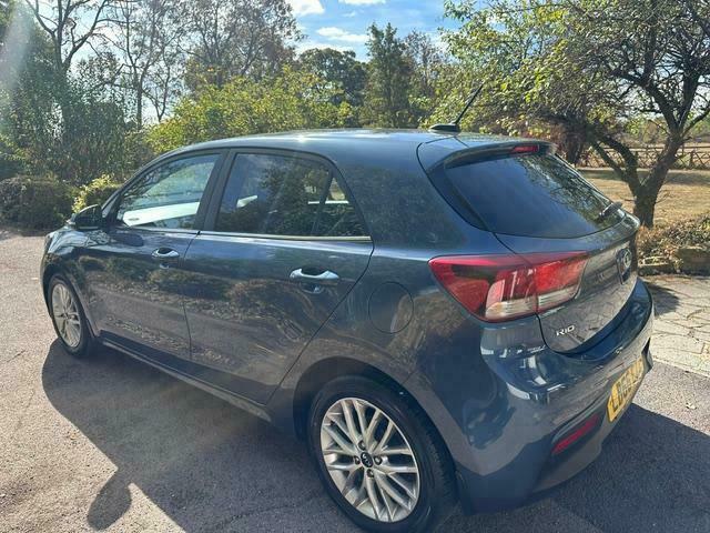 Kia RIO 3 Blue #10
