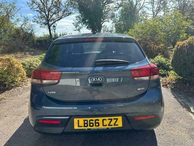 Kia RIO 3 Blue #8