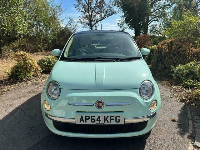 Fiat 500 Lounge Green #3
