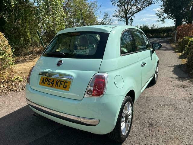 Fiat 500 Lounge Green #6