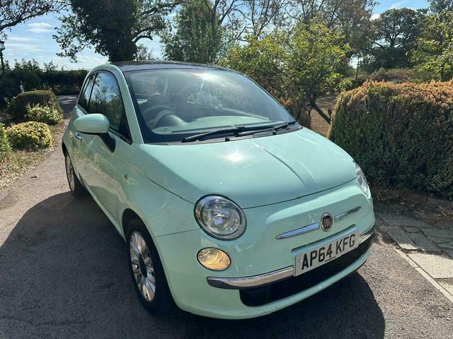 Fiat 500 Lounge Green #4