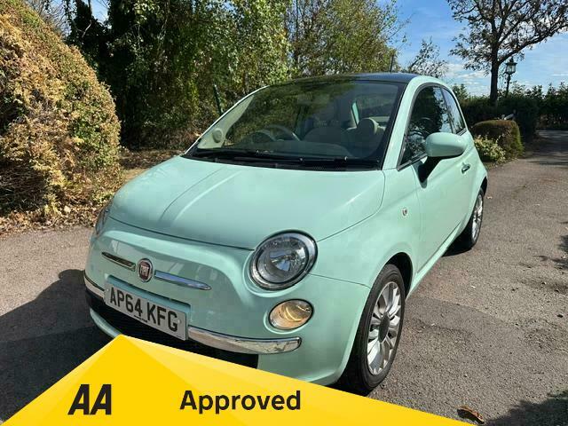 Fiat 500 Lounge Green