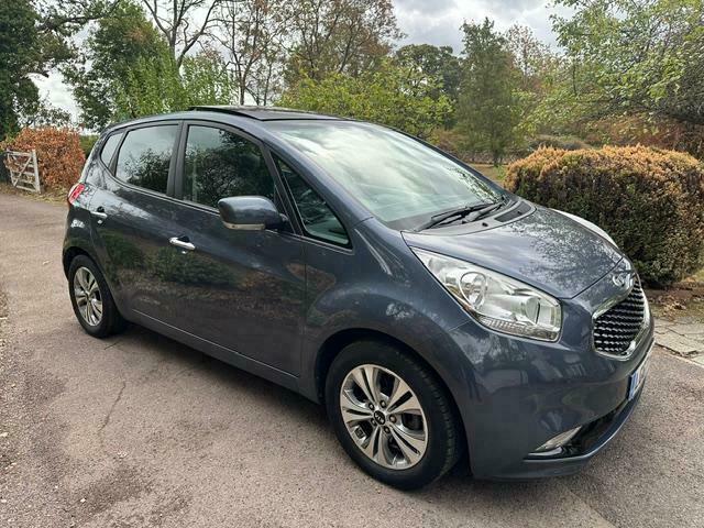 Kia Venga 4 Automatic Blue #5
