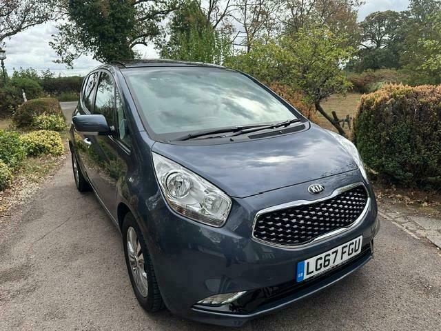 Kia Venga 4 Automatic Blue #4