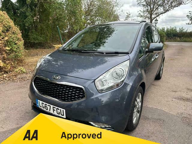 Kia Venga 4 Automatic Blue