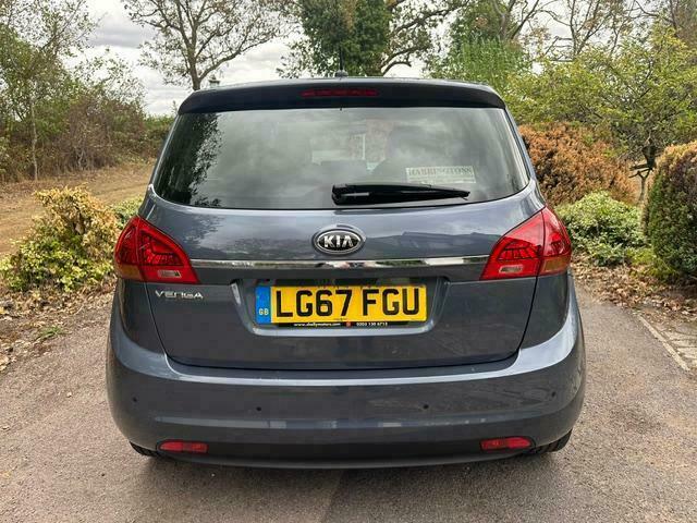 Kia Venga 4 Blue #8