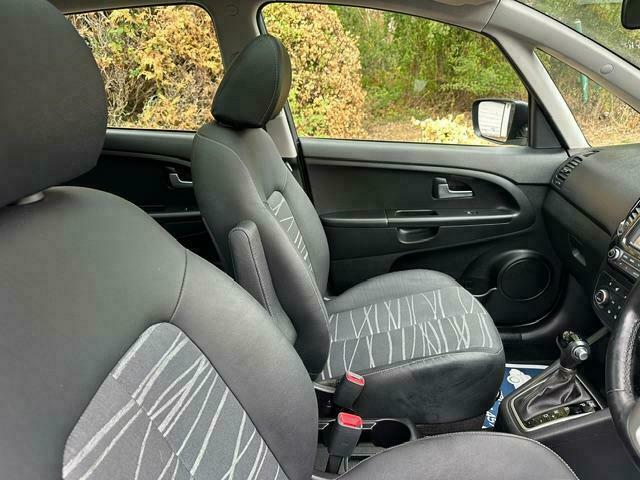 Kia Venga 4 Blue #13