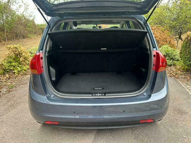 Kia Venga 4 Blue #11