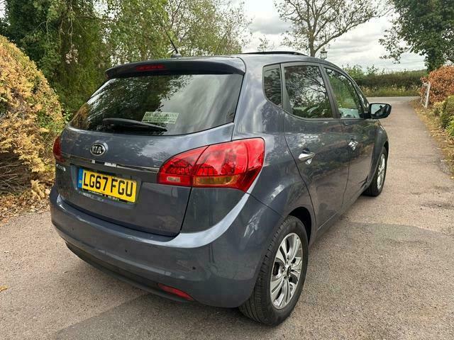 Kia Venga 4 Automatic Blue #6