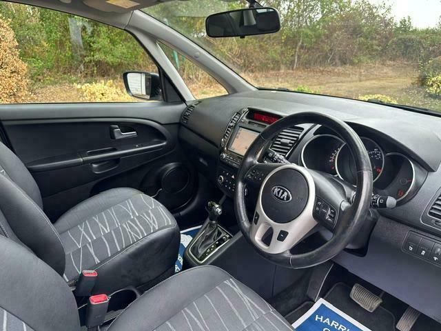 Kia Venga 4 Blue #12