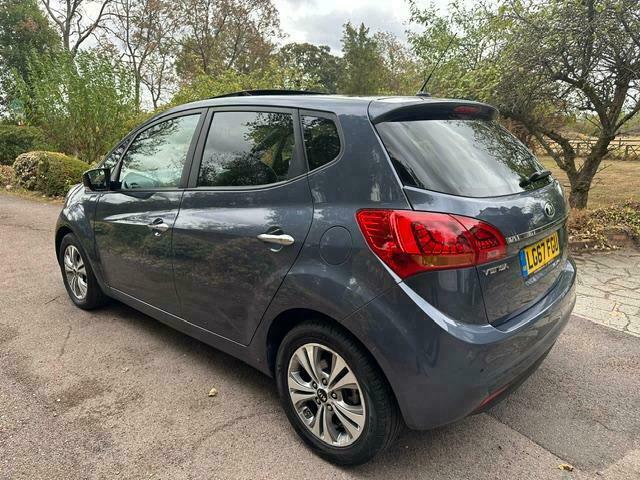 Kia Venga 4 Blue #10