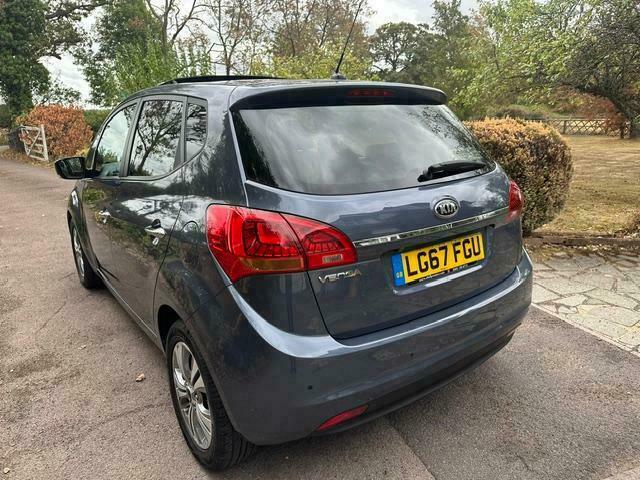 Kia Venga 4 Blue #9