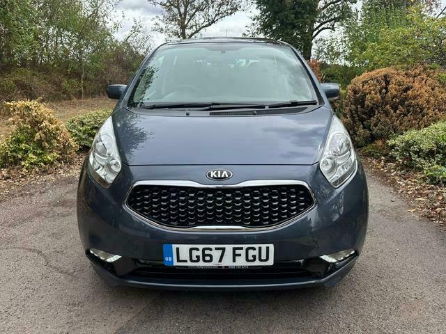 Kia Venga 4 Automatic Blue #3