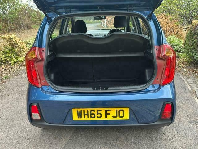 Kia Picanto  Black #11